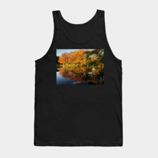 New England Autumn Tank Top